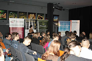 Wykład o networkingu na AiP Business Mixer