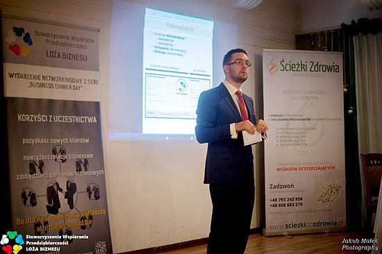 Stanowisko Wice Prezesa w Loży Biznesu