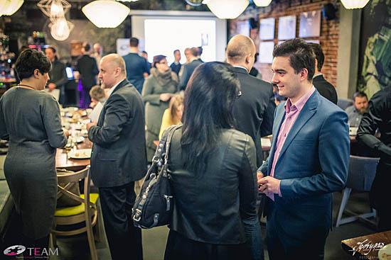 Poranny cotygodniowy Networking w TEAM Kraków