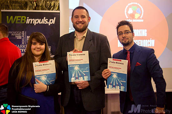 Wydanie magazynu Loża Biznesu