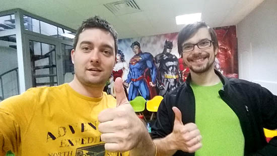 Wewnętrzne spotkanie rozwojowe TEAM