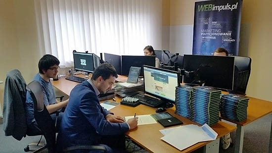 Wysyłamy życzenia dla klientów WEBimpuls