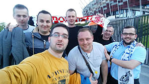 Żużel z przyjaciółmi w Warszawie