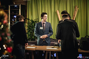 Witam gości na spotkaniu networkingowym TEAM Kraków