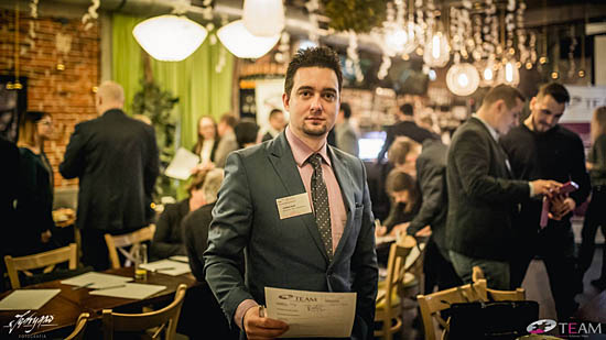 Śniadanie networkingowe TEAM Kraków