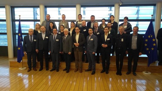 Bruksella, Europarlament, reprezentacja Małopolskich przedsiębiorców