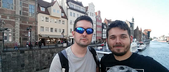 Gdańsk - Briefing klienta