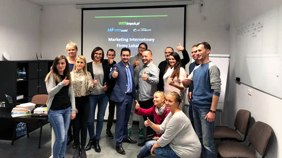 Szkolenie Google Analytics