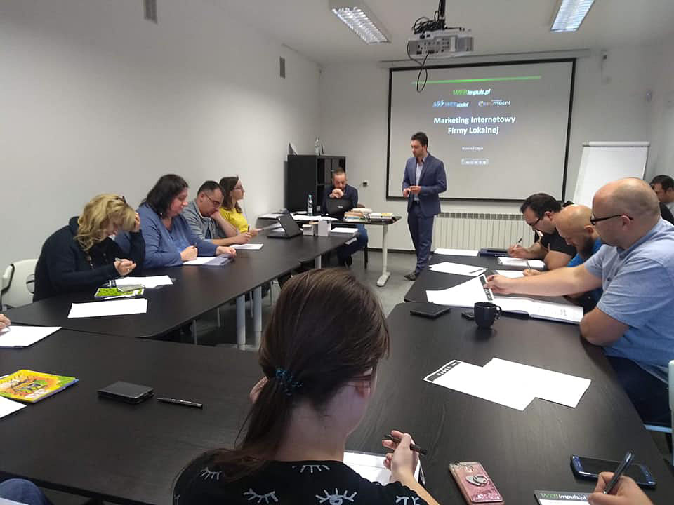 Konrad Ogar - zdjecie ze szkolenia